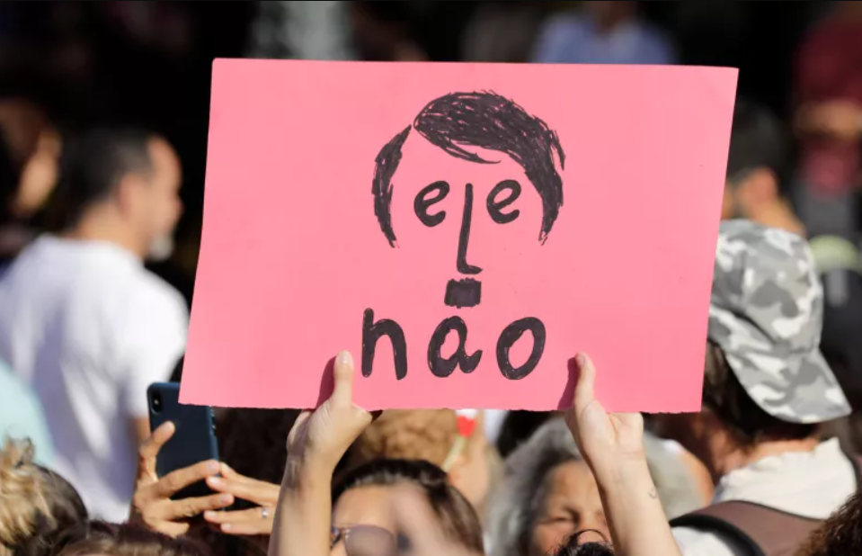 A gramática conspiracionista e o fascismo no processo eleitoral brasileiro